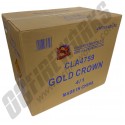 Wholesale Fireworks Gold Crown Case 4/1